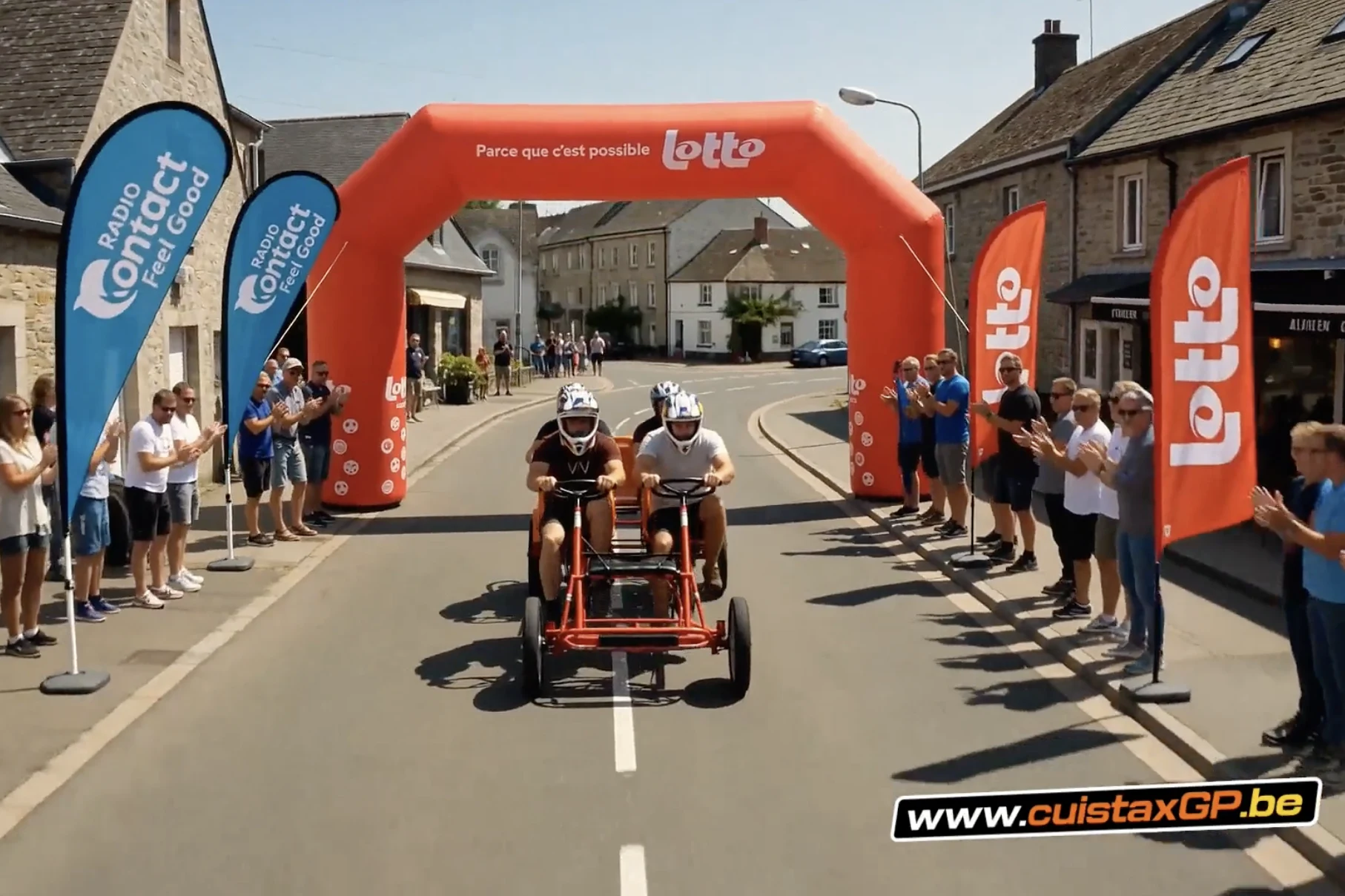 Lotto Cuistax Grand Prix — Championnat du Monde